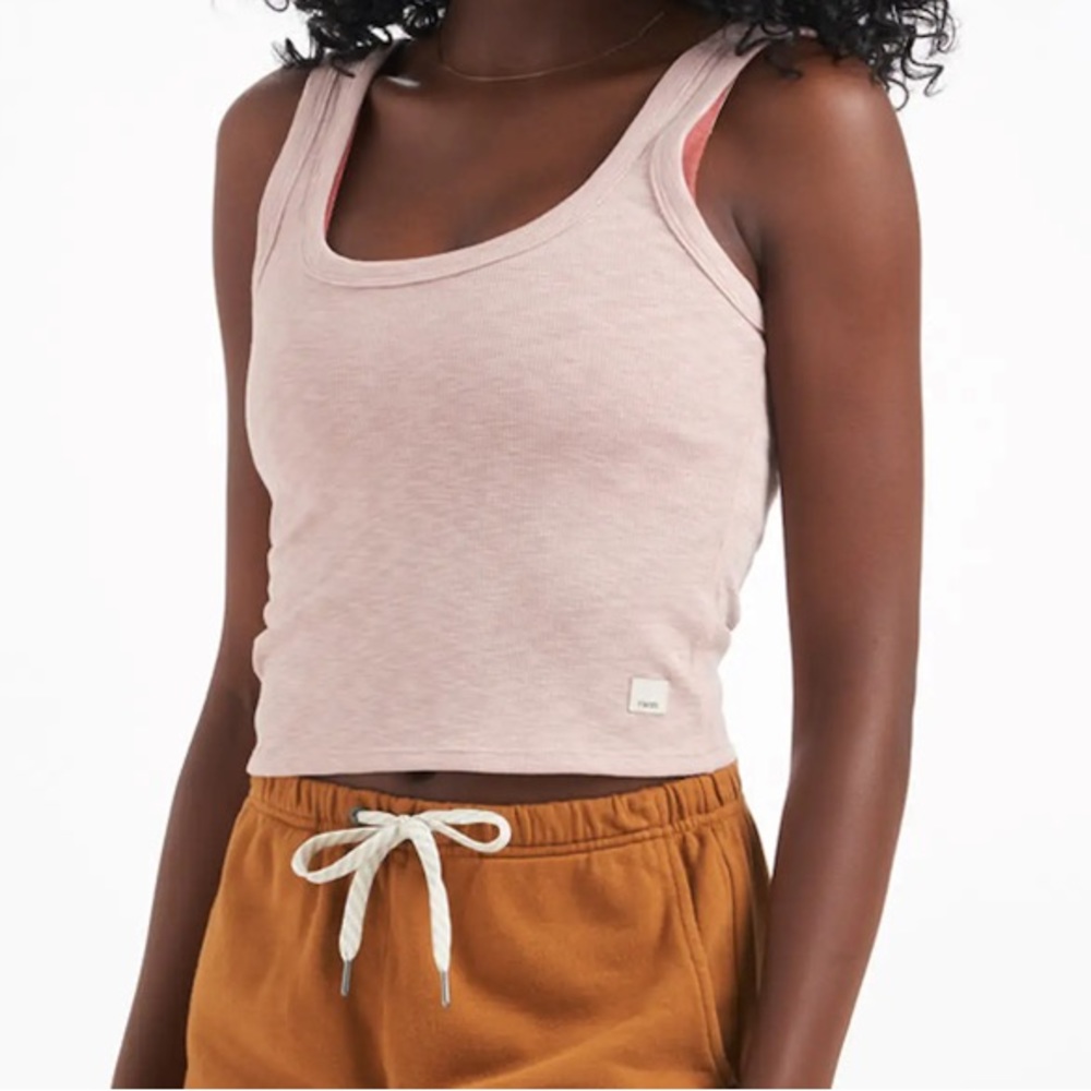 Vuori sunrise crop tank